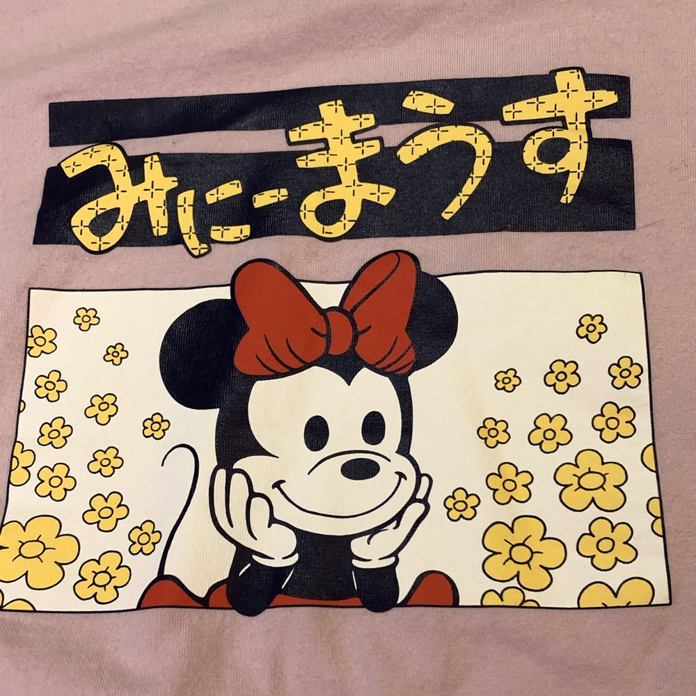 Uniqlo x Disney Minnie Mouse Women’s Sz Medium